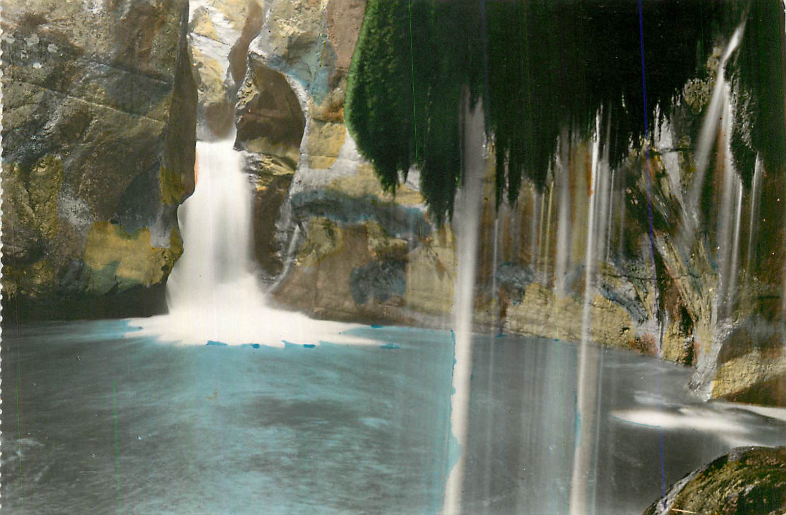 CPM Excursion des Gorges du Loup Le Saut du Loup 