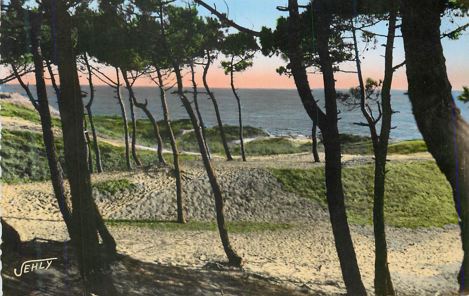 CPM Saint Jean de Monts Vendee Plage des Demoiselles 