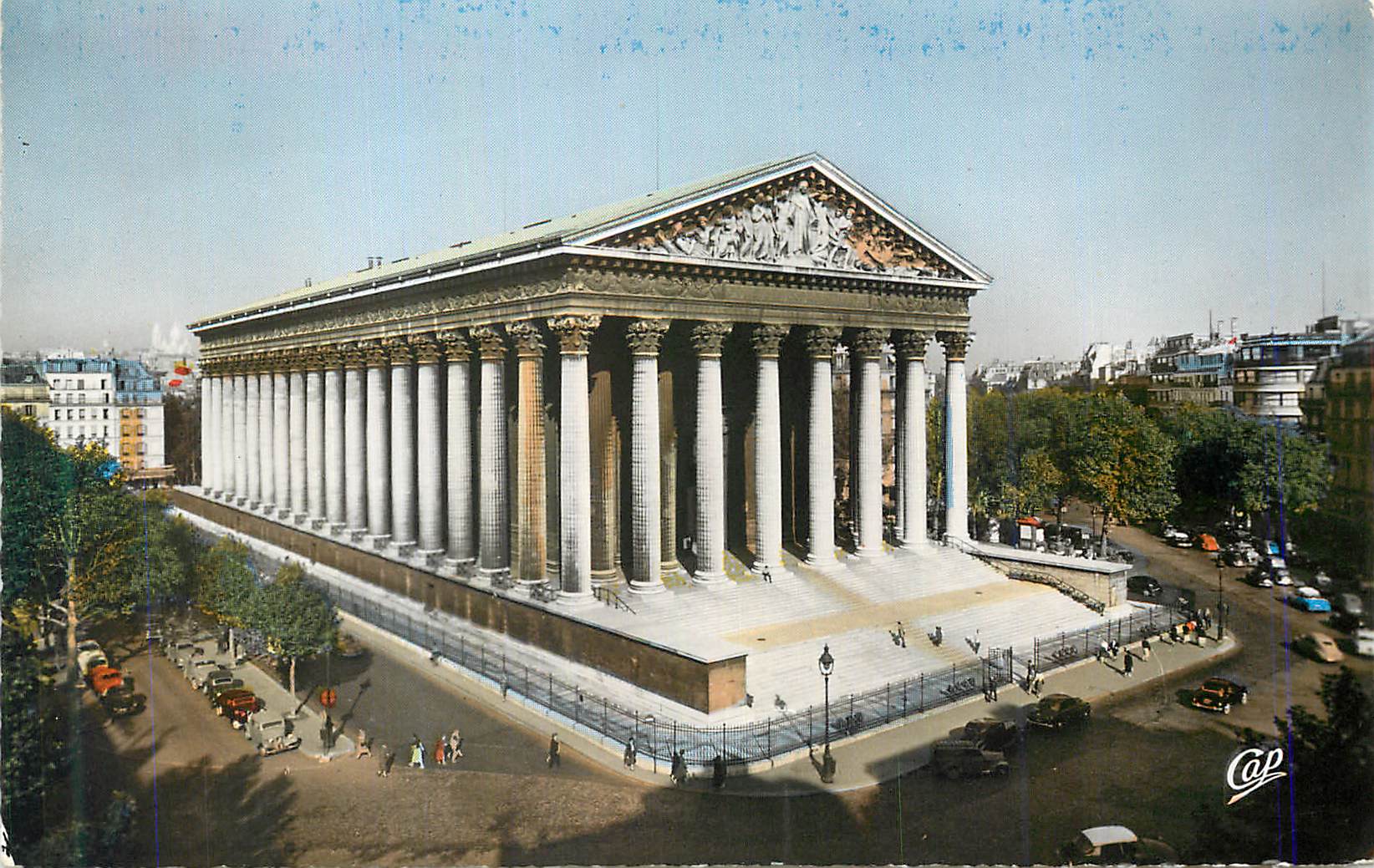 CPM Paris L Eglise de la Madeleine 
