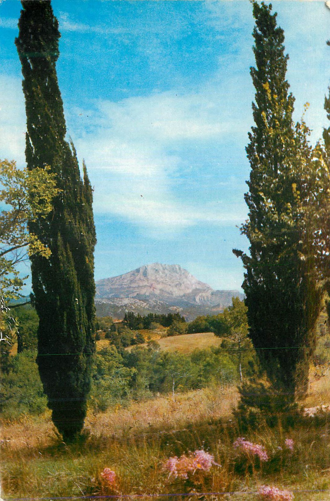 Mont Ventoux — vue panoramique — éditeur non visible