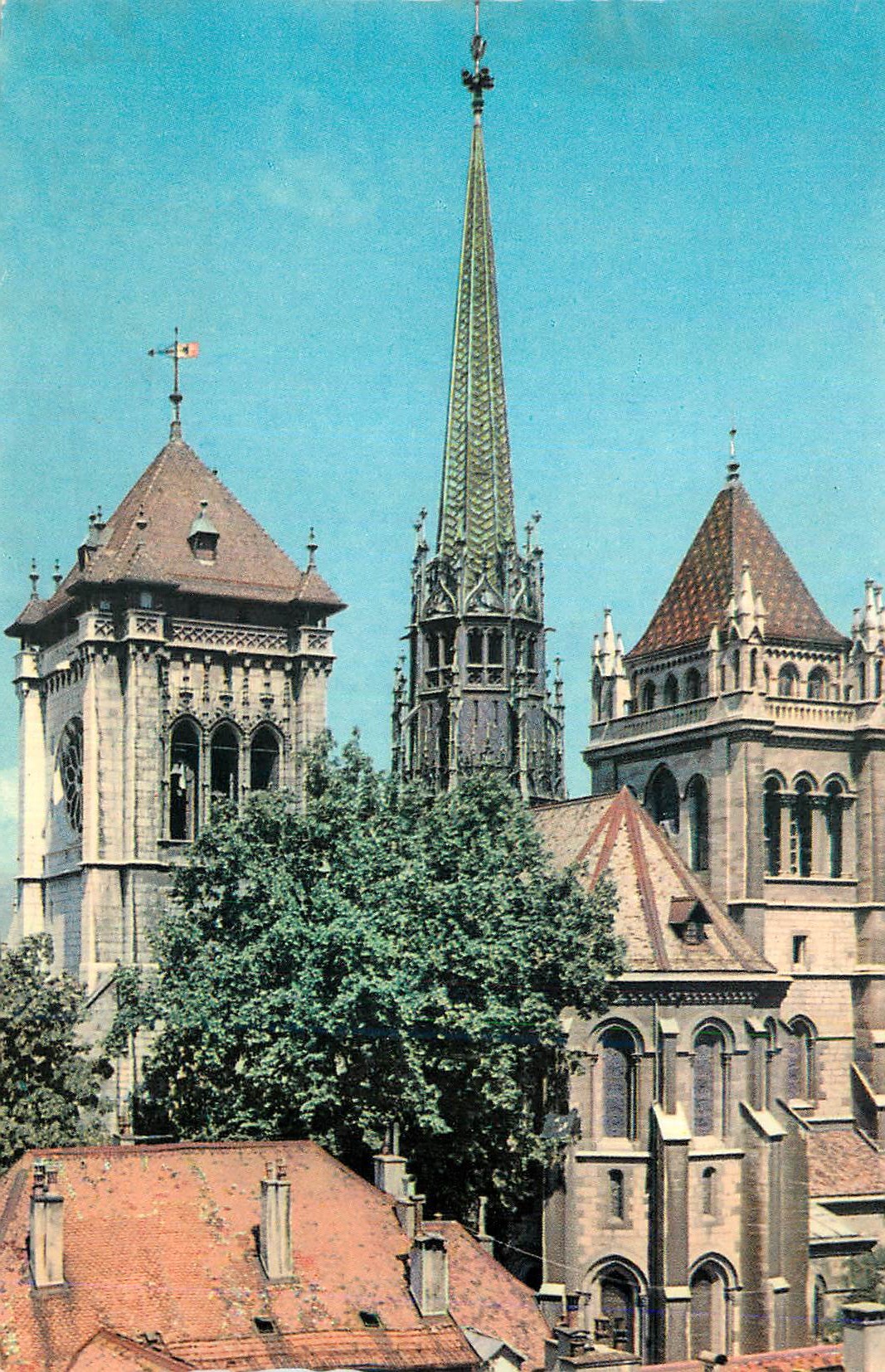 CPM Geneve Cathedrale de St Pierre 