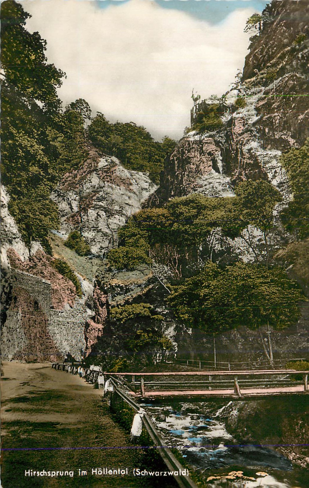 CPM Hirschsprung im Hollental Schwarzwald 
