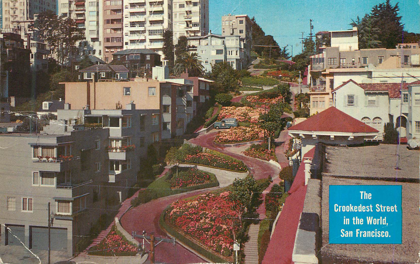 CPM Lombard Street One of the most picturesque in San Francisco 