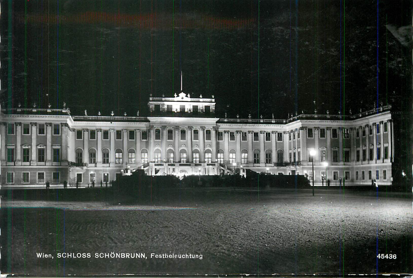 CPM Wien Schloss Schonbrunn Vienne Chateau de Schoenbrunn 
