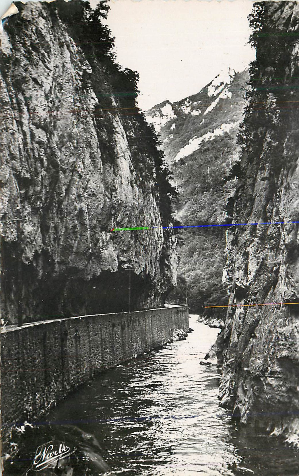 CPM Georges Saint Georges Aude La Route et la Riviera 