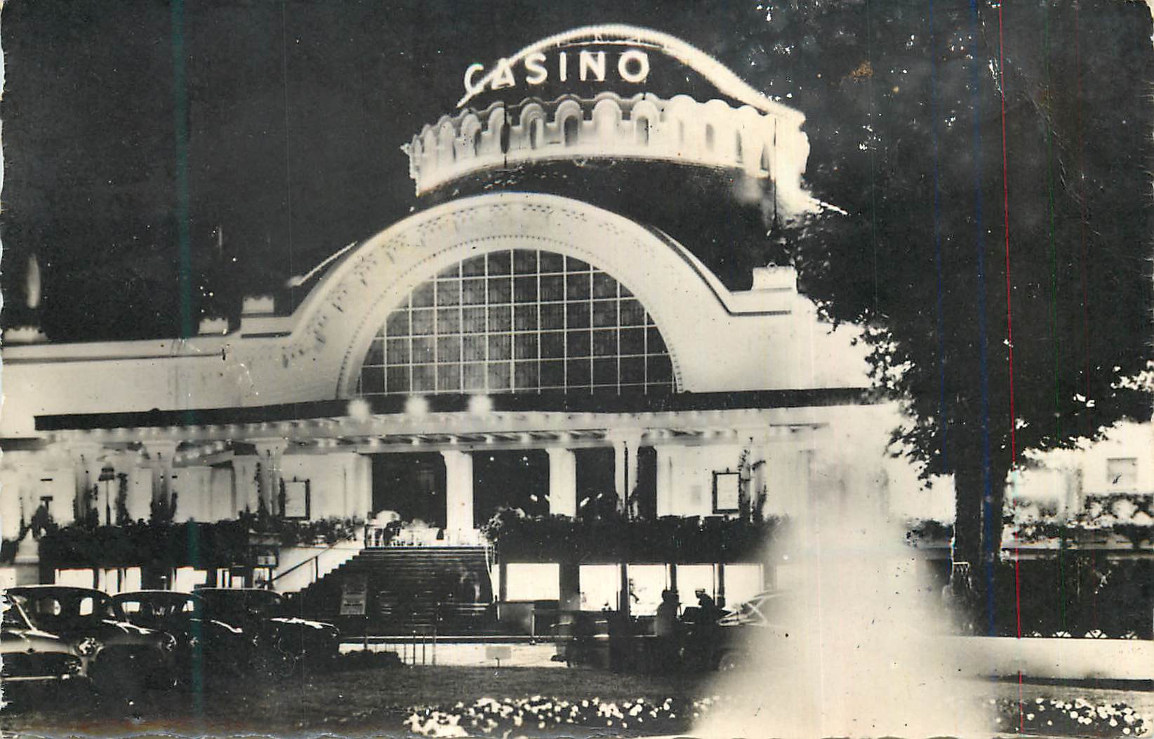 CPM Evian Haute Savoie Le Casino 