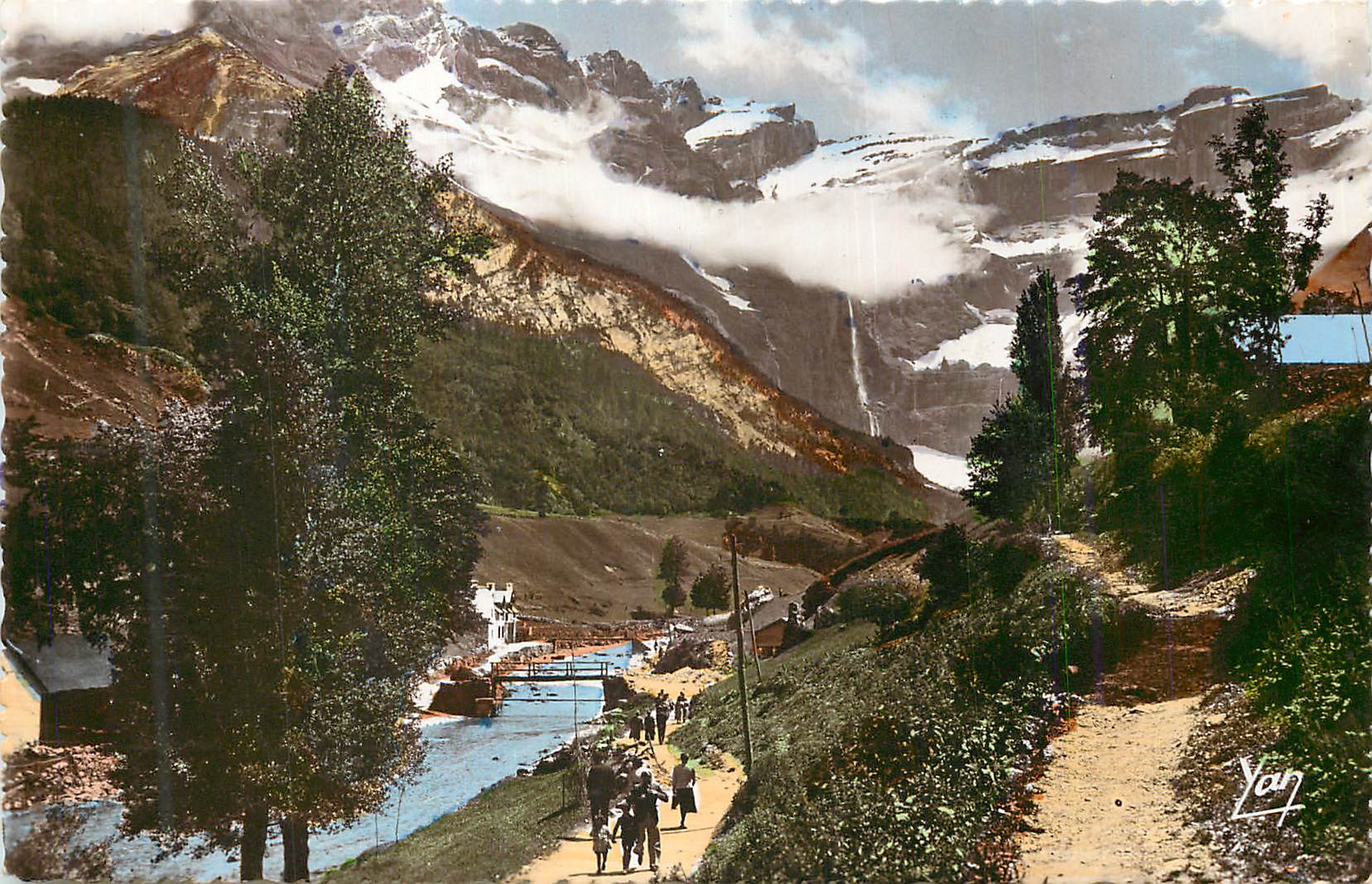 CPM Gavarnie Le Cirque 