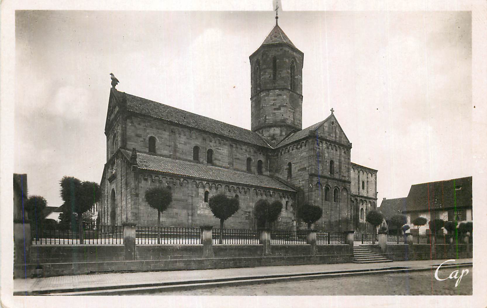 CPM Rosheim Eglise Saint Pierre et Paul 
