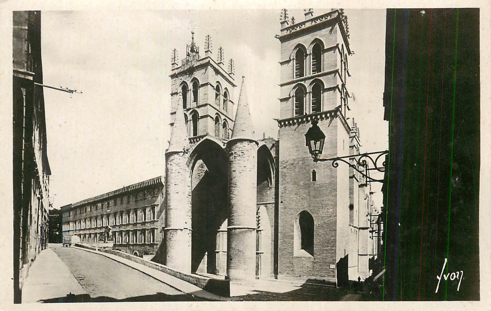 CPM Montpellier Herault La Cathedrale Saint Pierre et la Faculte de Medicine 