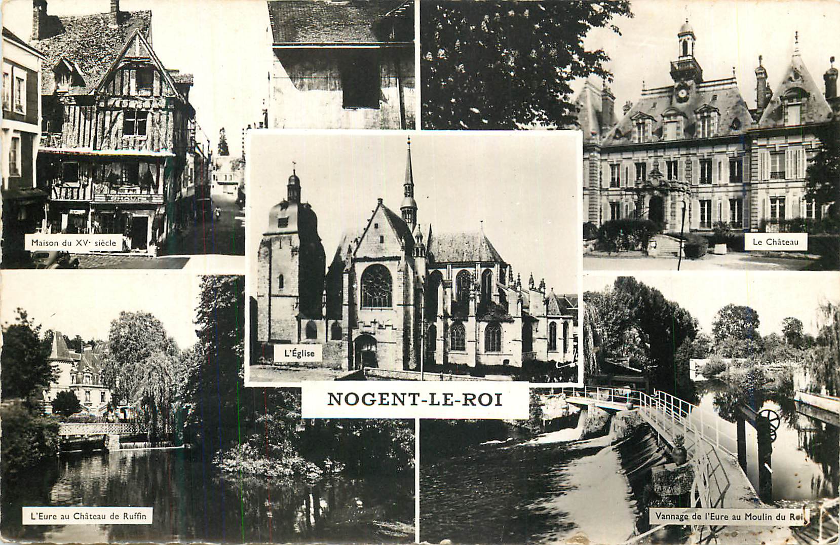 Nogent-le-Roi — Vue panoramique — Éditeur non visible