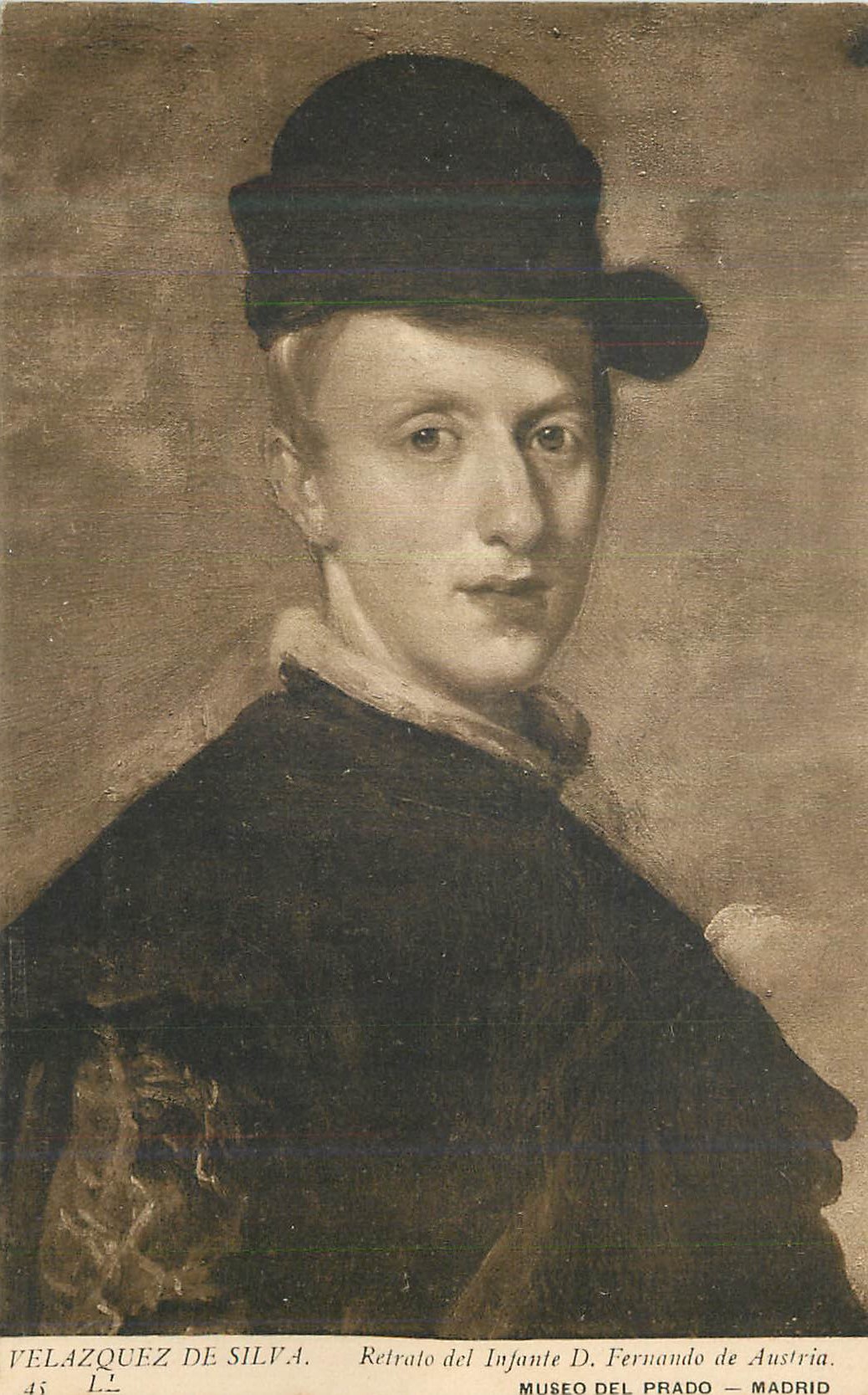 CPM Velazquez de Silva Museo Del Prado Madrid 