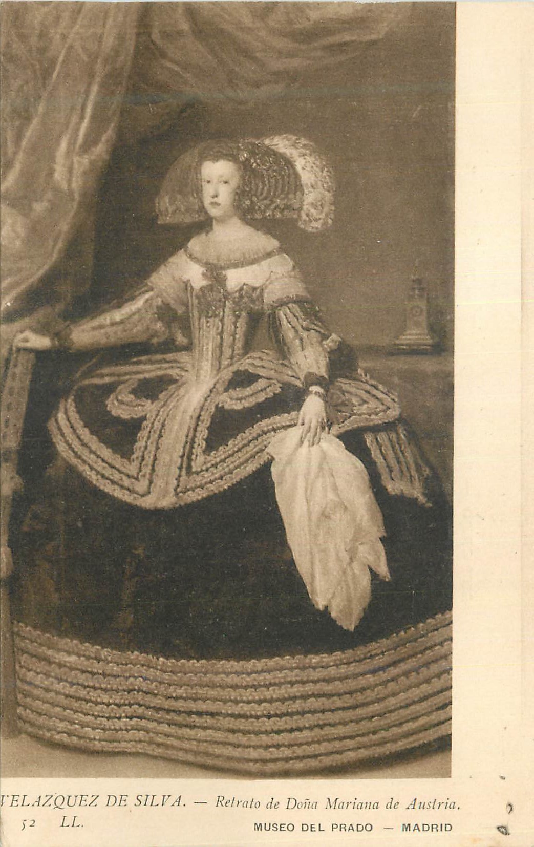 CPM Velazquez de Silva Museo Del Prado Madrid 
