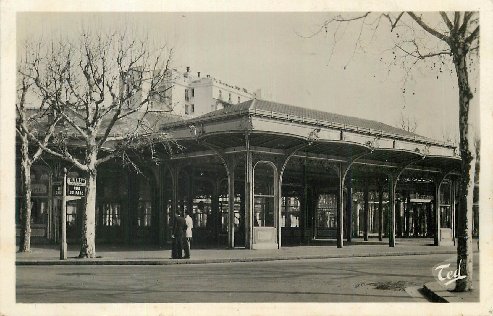 CPM Vichy Parc des Sources 