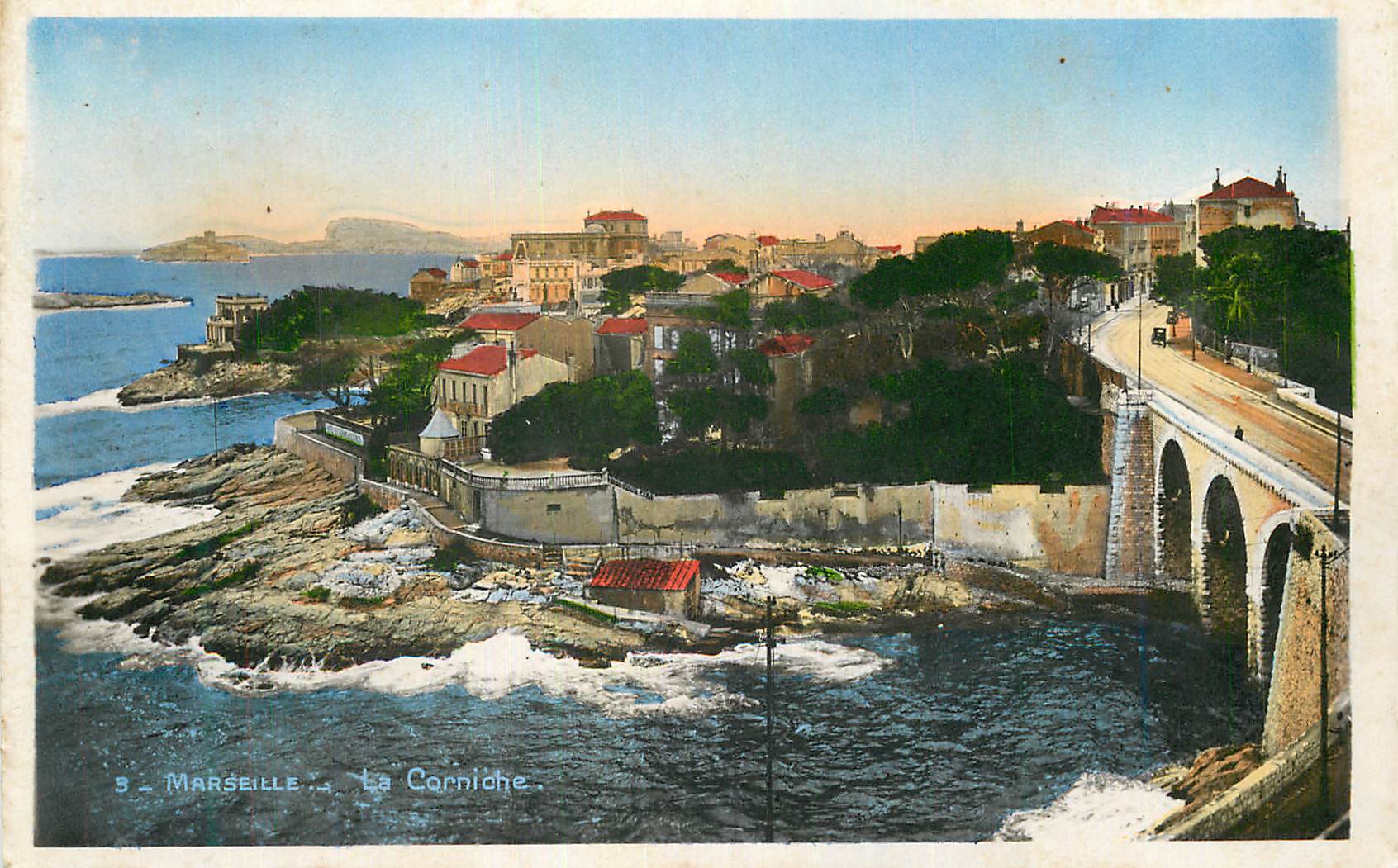 CPM Marseille La Corniche 