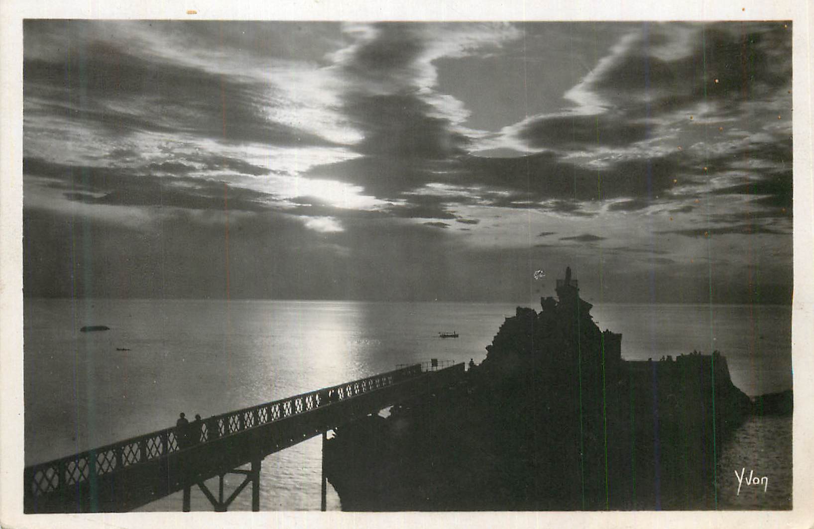 Le phare de l'île de Ré — vue du ponton — Yd'on