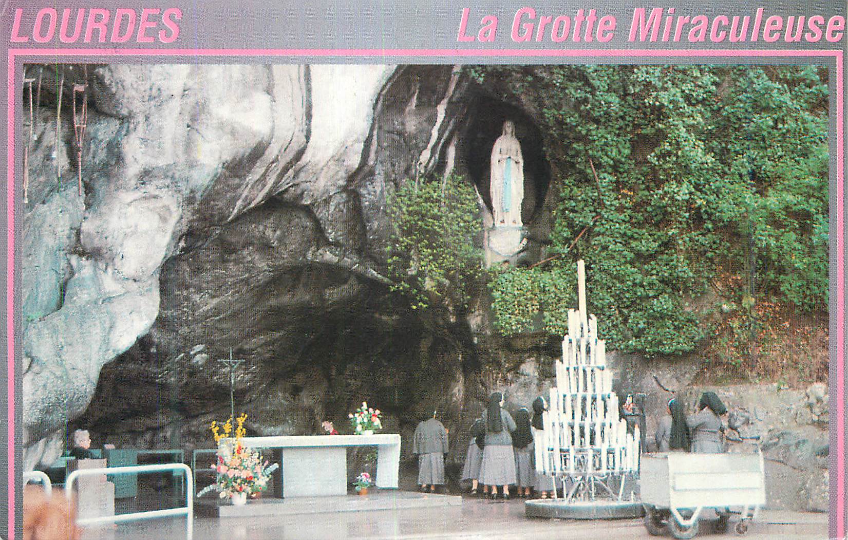 Lourdes — La Grotte Miraculeuse — éditeur non visible