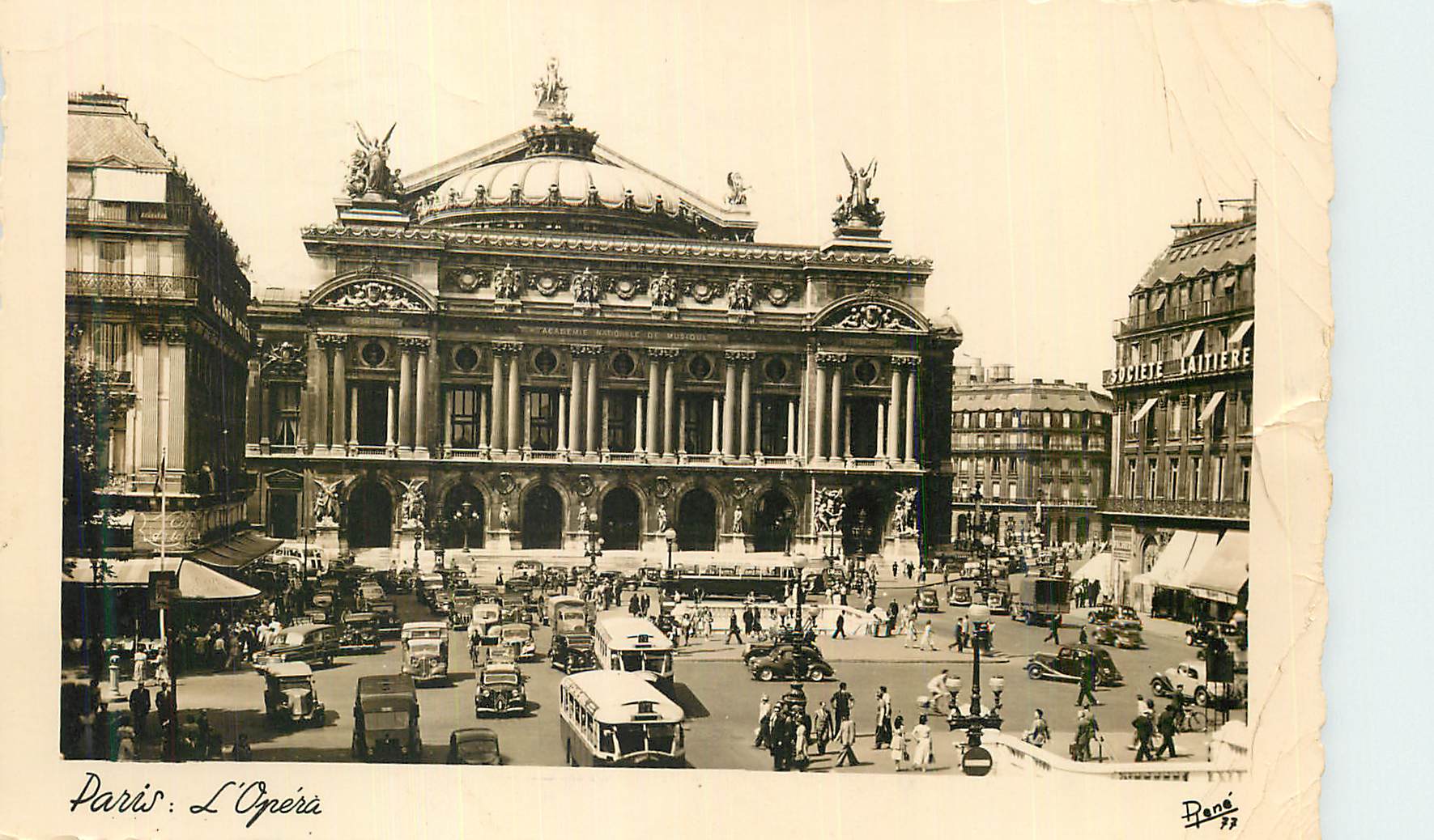 CPM Paris L Opera 