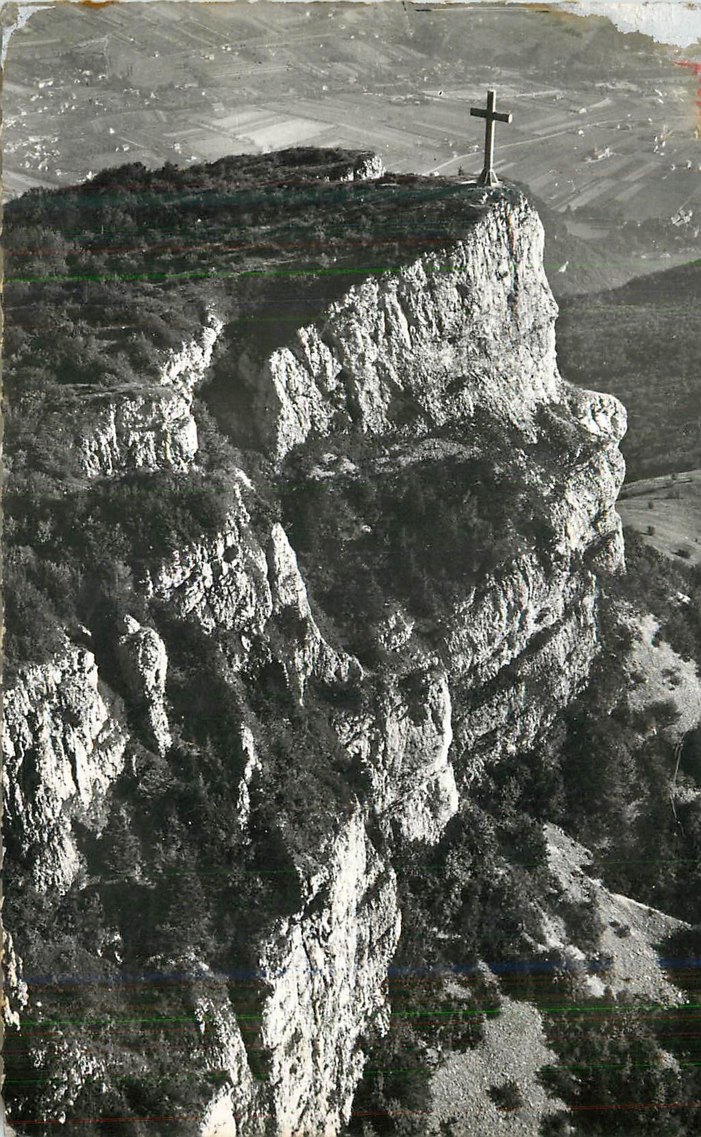 CPM Paysage de Savoie La Croix du Nivolet 