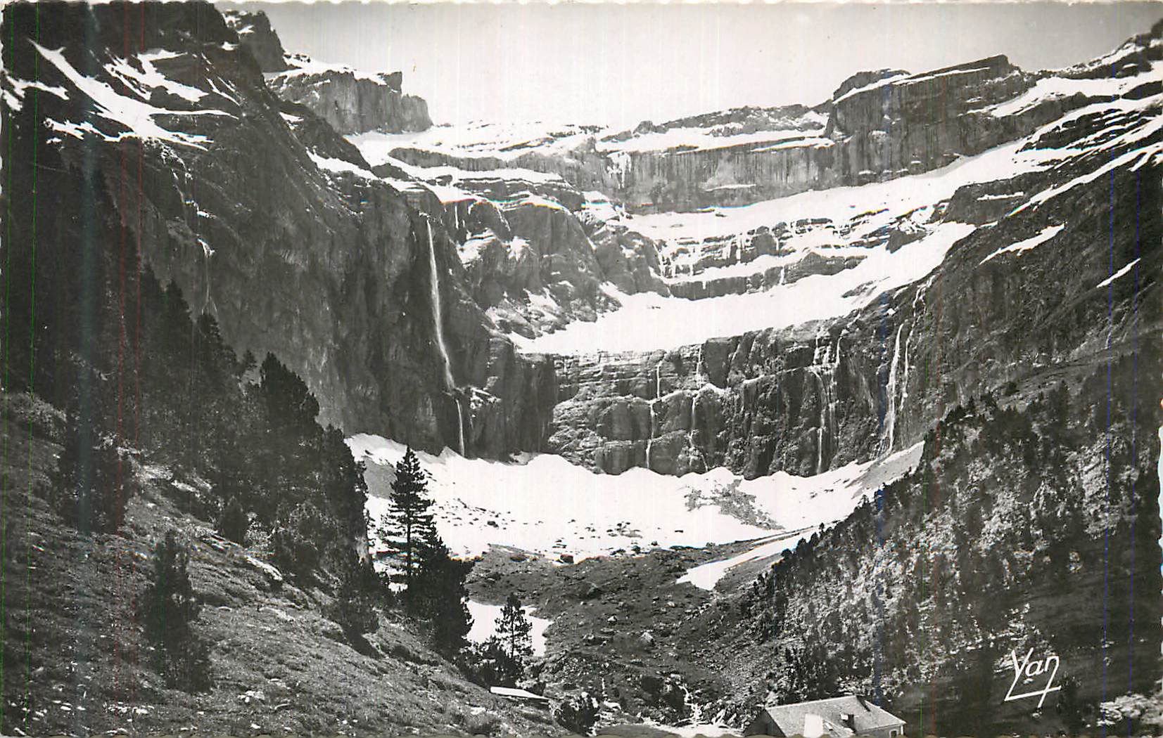 CPM Gavarnie Le Cirque 