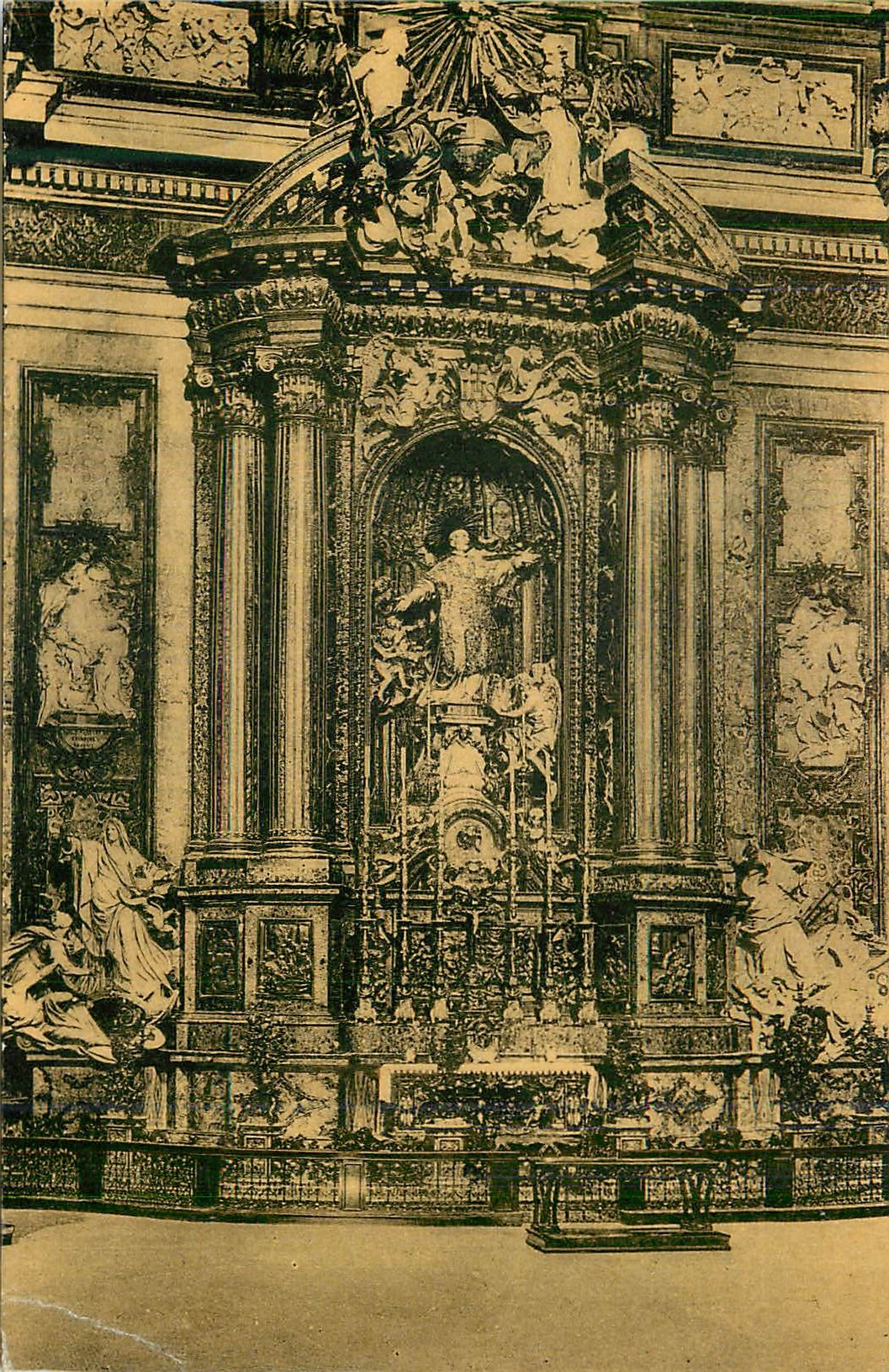 CPM Pozzi Autel de Saint Ignace Rome Eglise de Gesu 