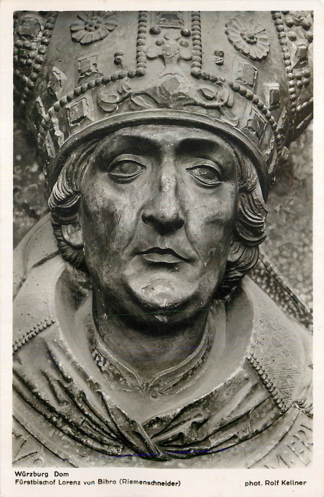 CPM Wurzburg Tilm Riemenschneider Grabmal ds Furstbischofs Lorenz von Bibra 