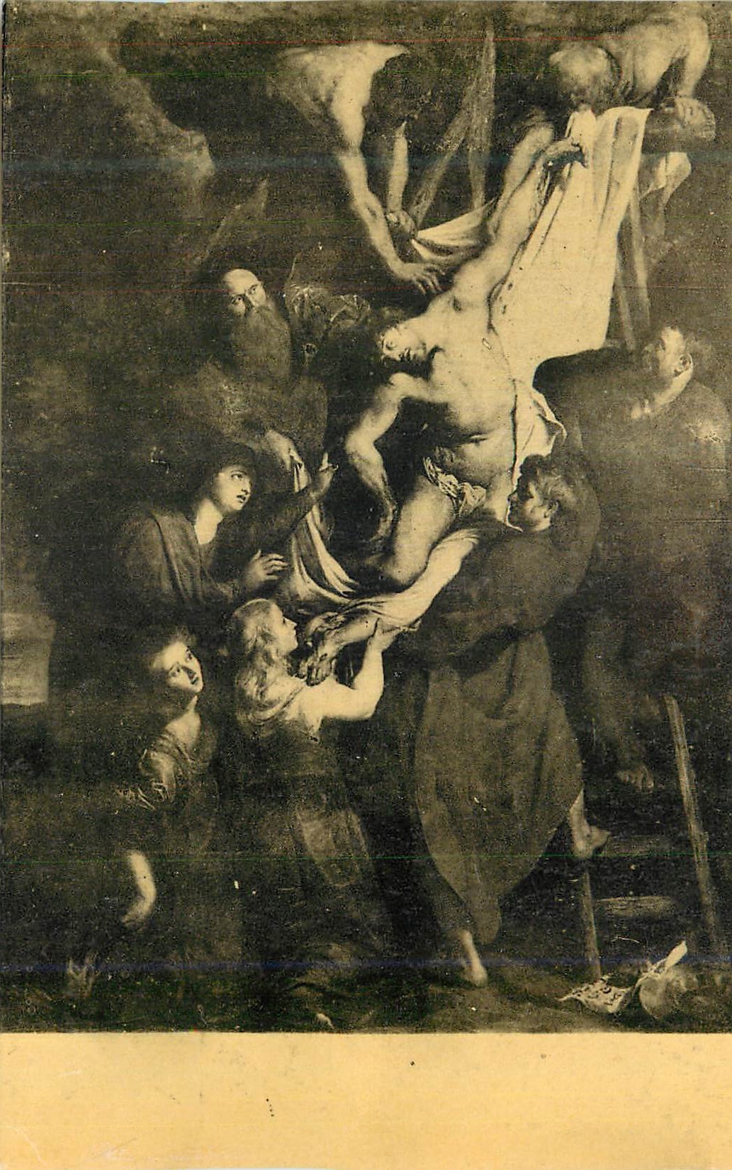 CPM Rubens Pierre Paul Anvers Cathedrale 