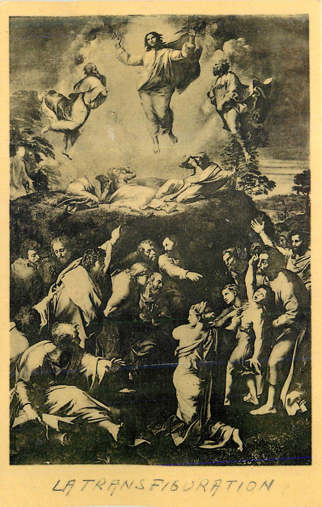 CPM Raphael Rome Palais du Vatican Pinacotheque 