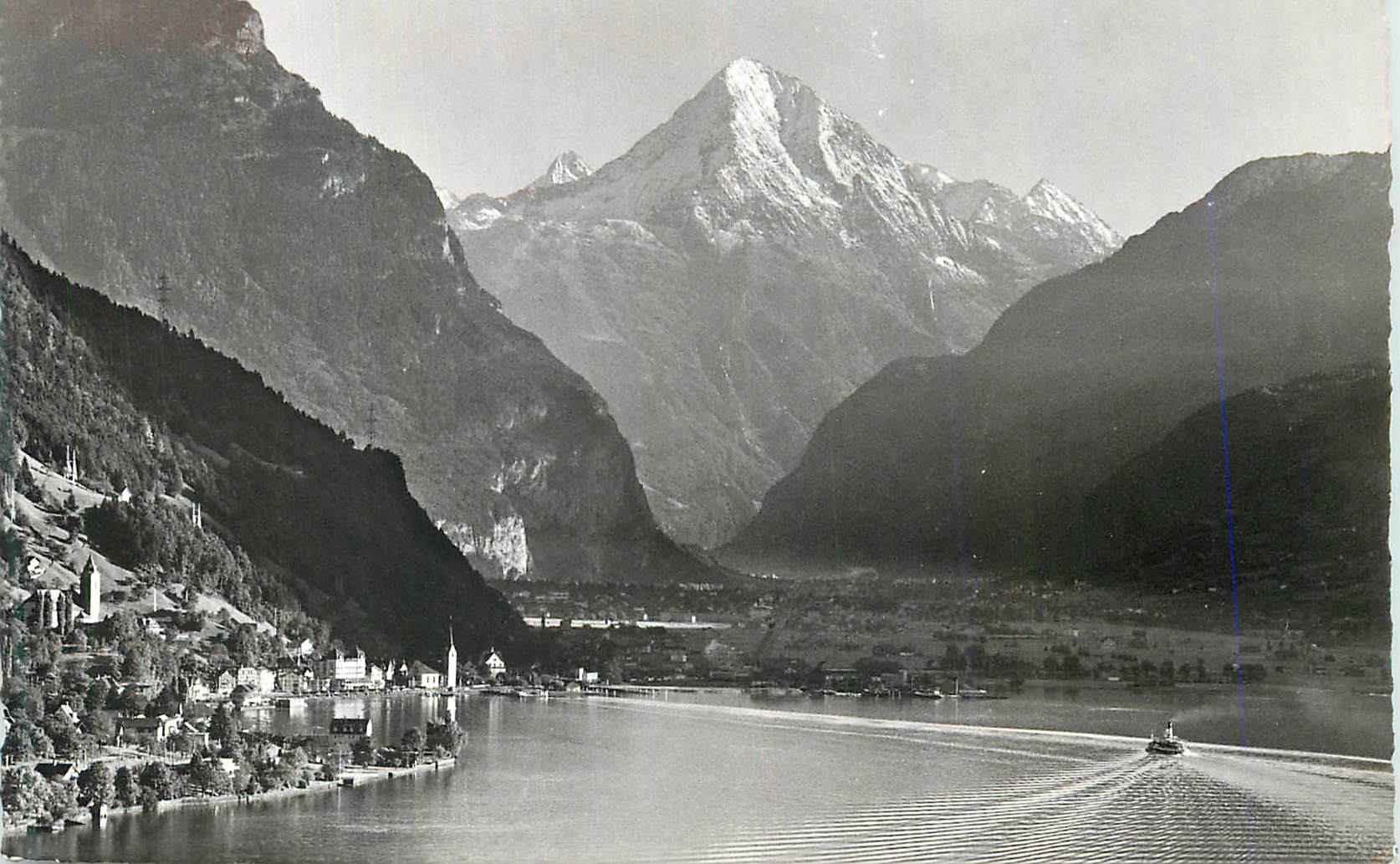 CPM Urnersee Fluelen mit Bristenstock 