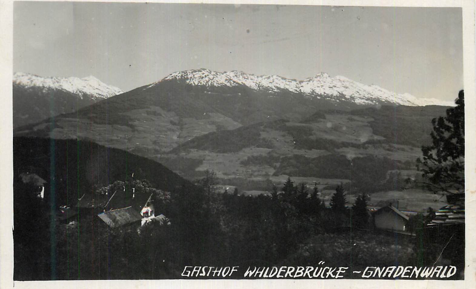 CPM Gasthof Walderbruce Gnadewald 
