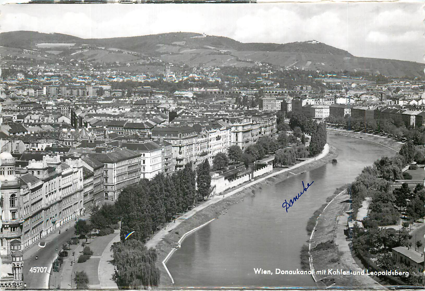 CPM Wien Donoukorot mit Kohler und Leopoldsberg 
