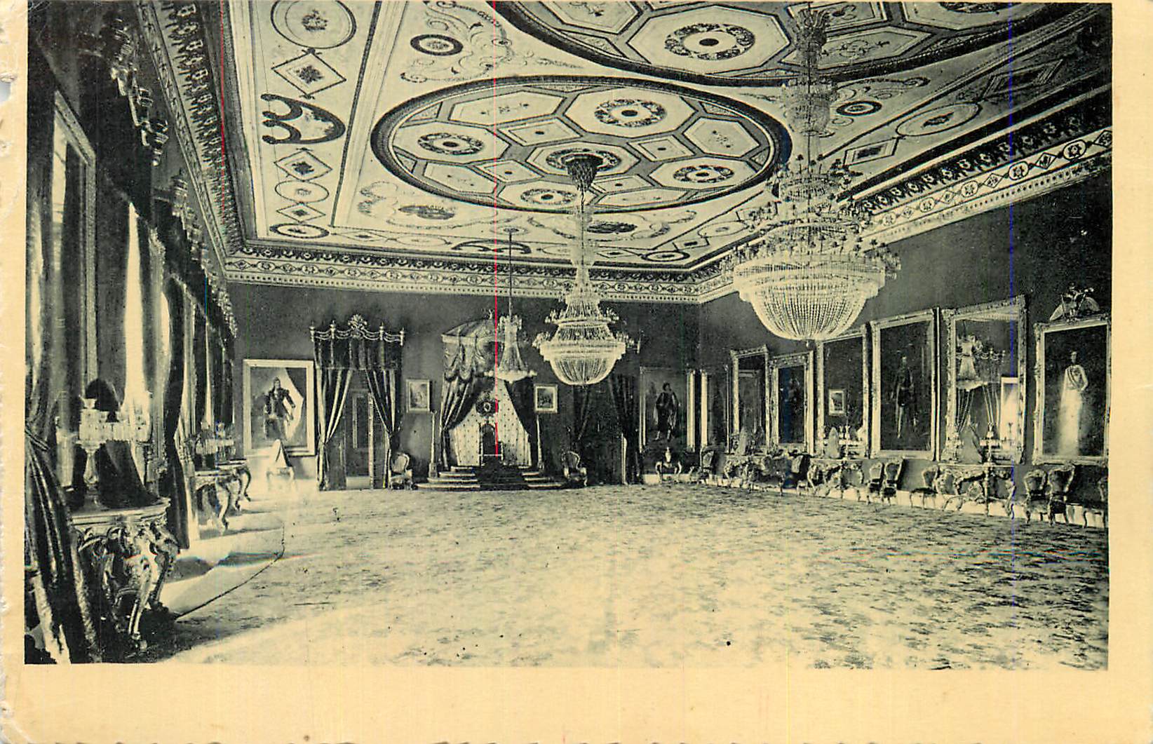 CPM Tunisie Le Bardo Salle du Trone 
