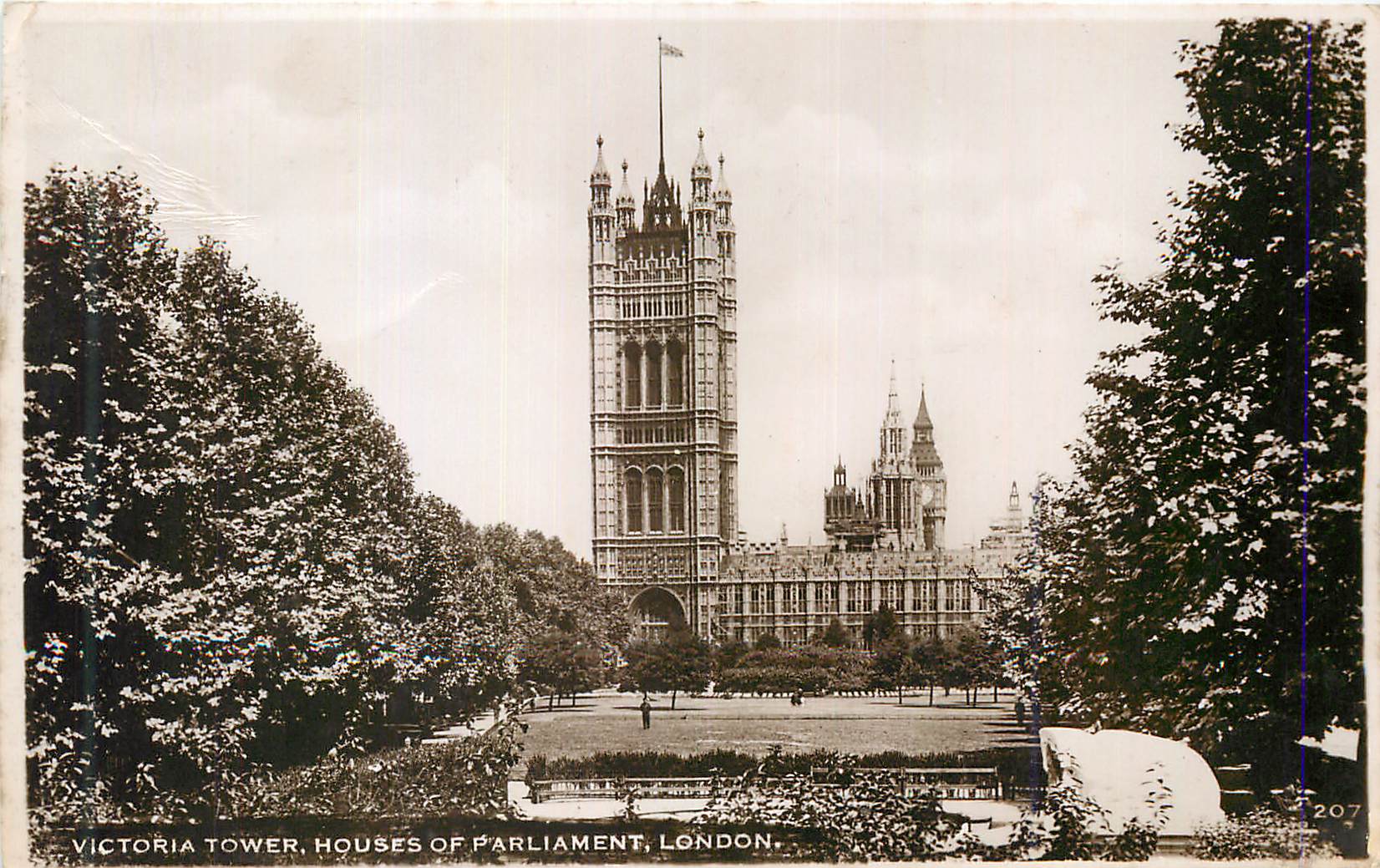Victoria Tower, Houses of Parliament, London — n° de série 207
