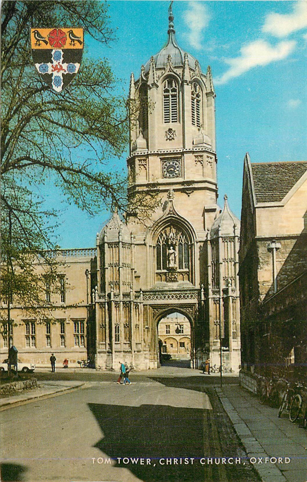 CPM Tom Tower Christ Church Oxford 