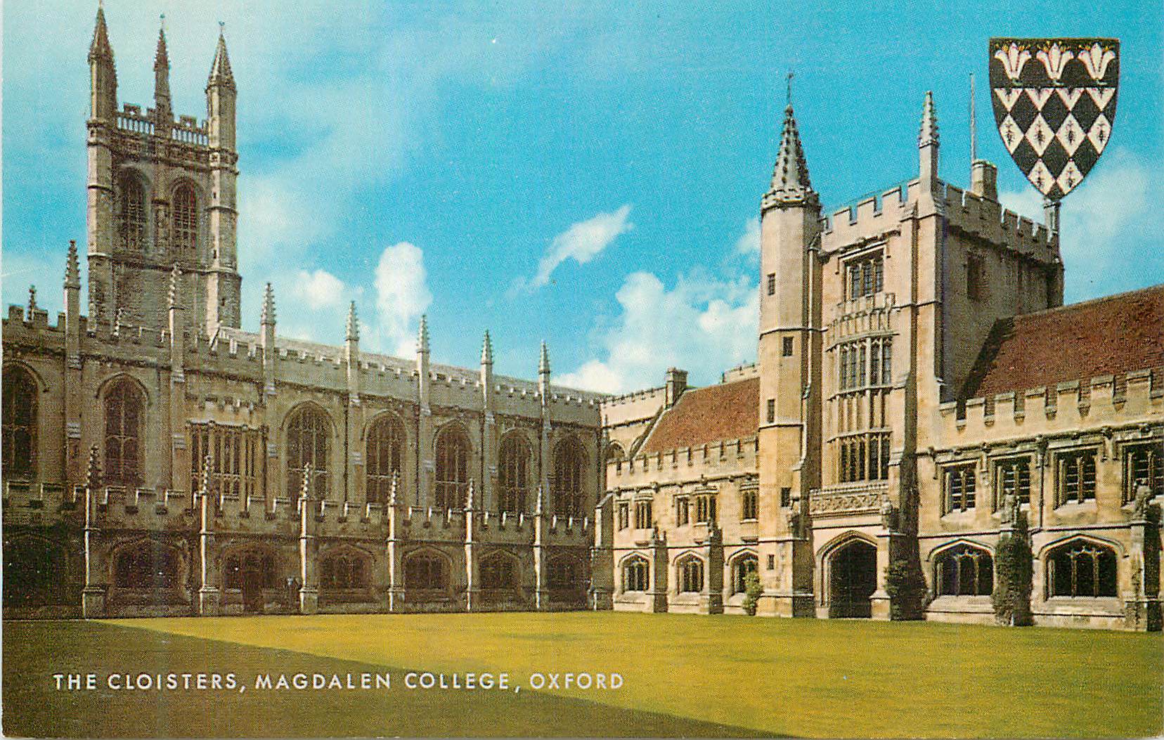 CPM The Cloisters Magdalen College Oxford 