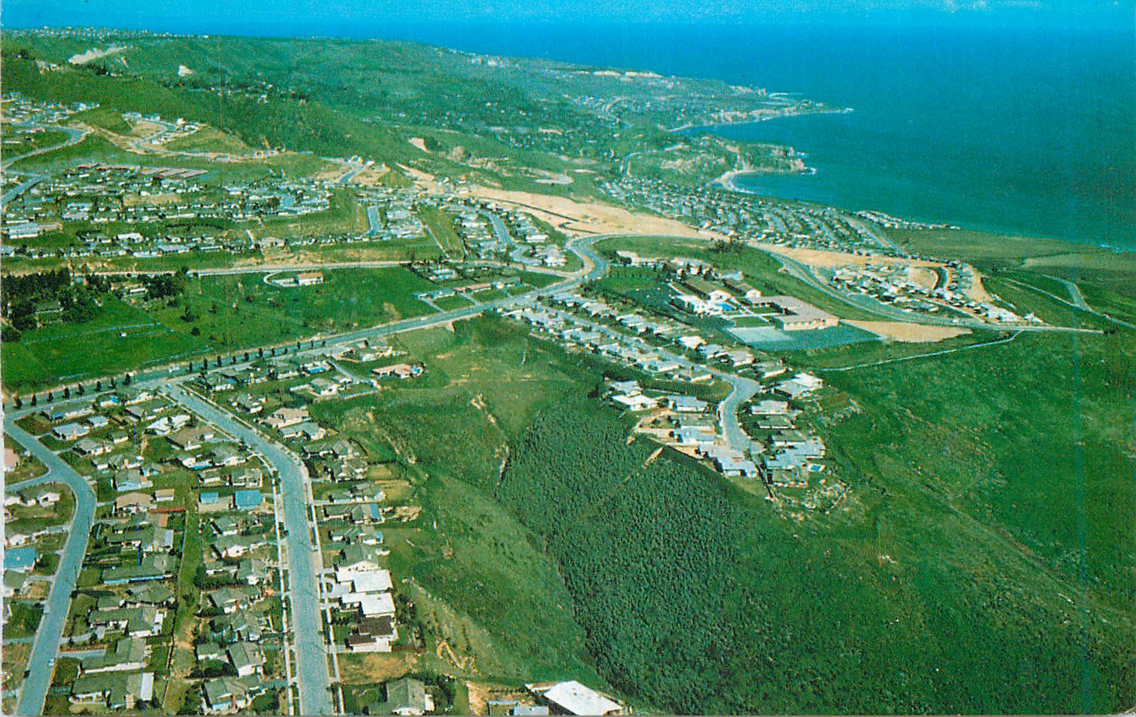 CPM View from Palos Verdes Peninsula Palos Verdes California 