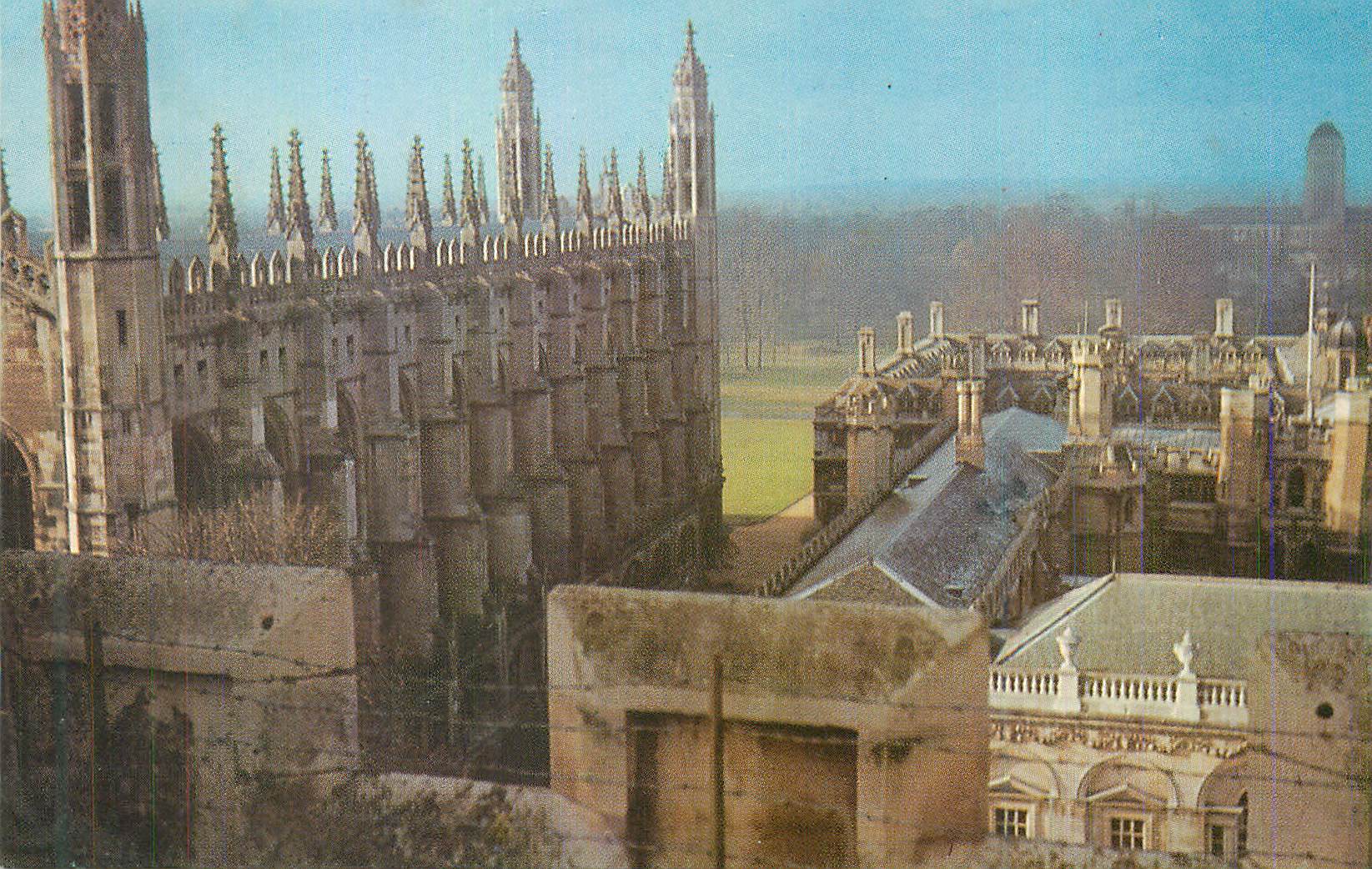 CPM View from Great St Marys Church Cambridge 