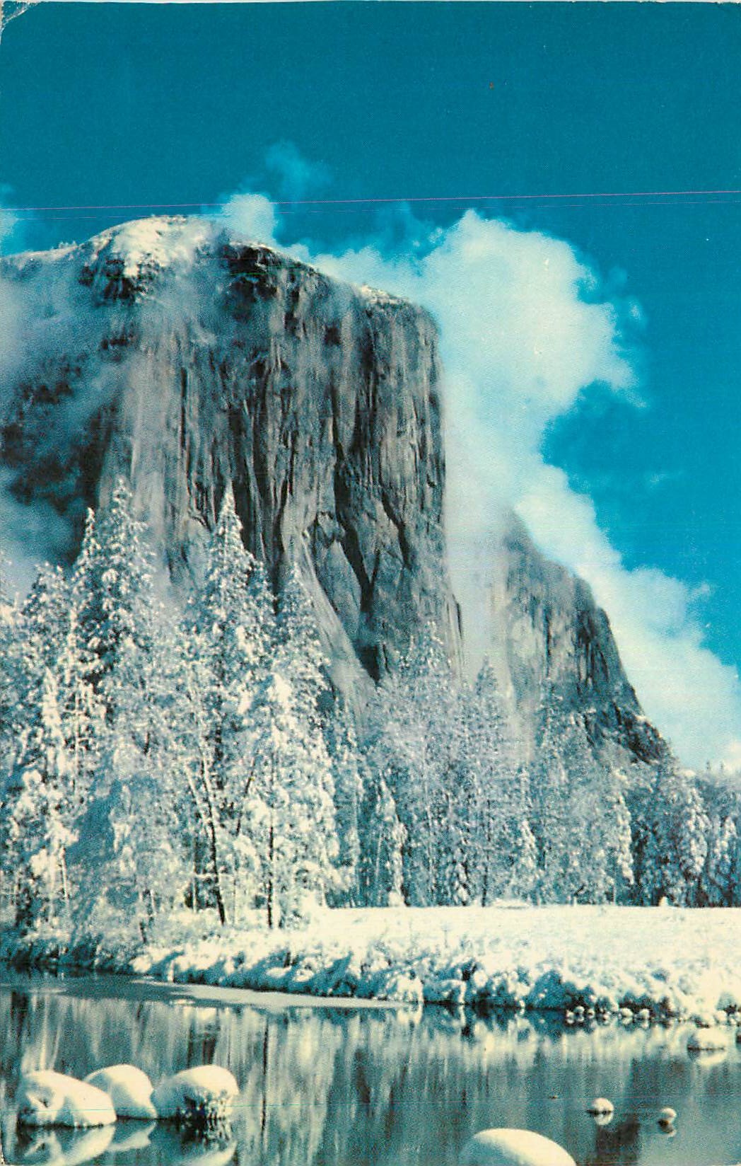 CPM Yosemite National Park California El Capitan 