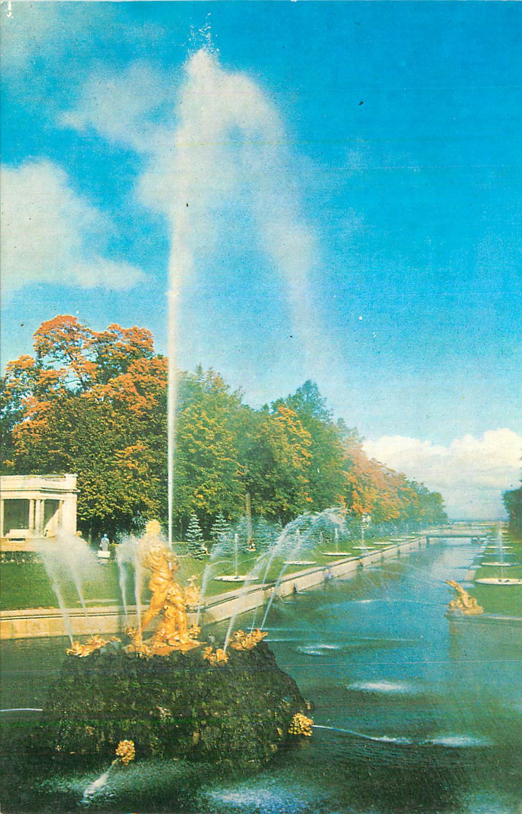CPM Petrodvarets Pool of the Great Cascade The Samson Fountain 