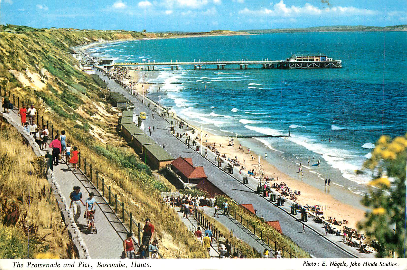 CPM The Promenade and Pier Boscombe Hants 