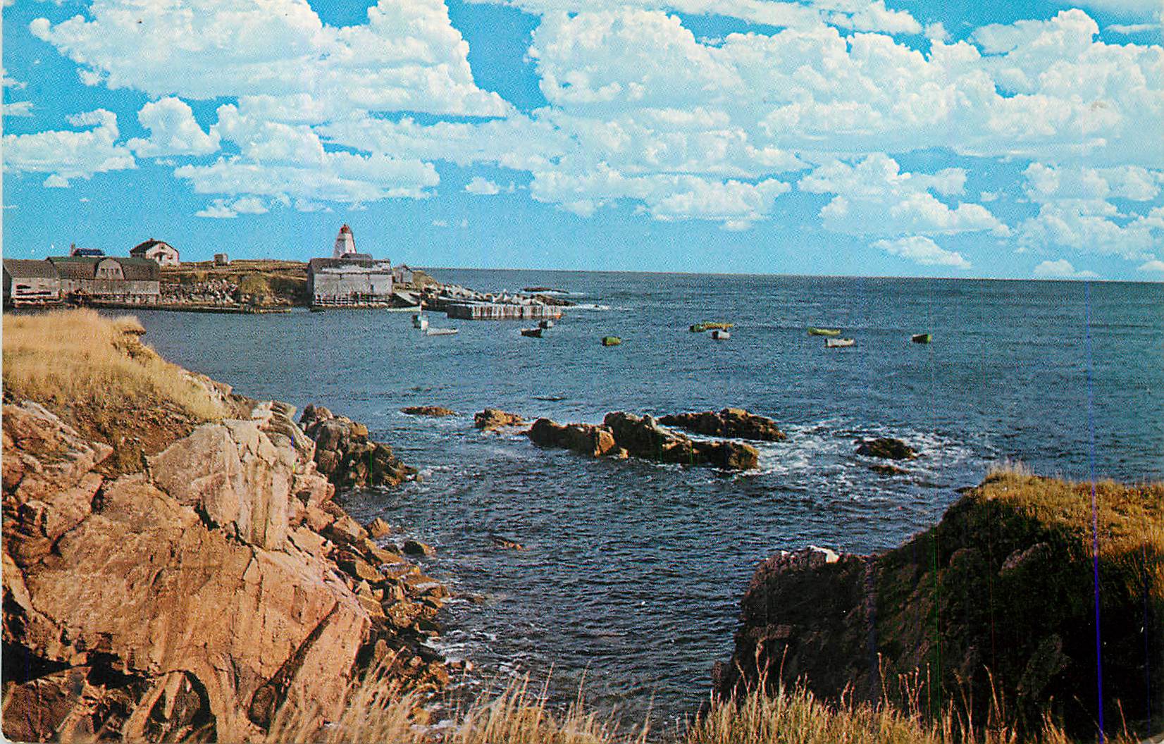 CPM The lovely fishing village of Neils Harbour Cabot Trail Cape Breton Nova Scotia 