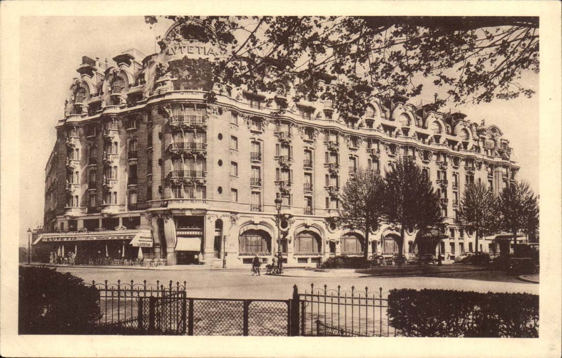 Paris CPA Hotel Lutetia