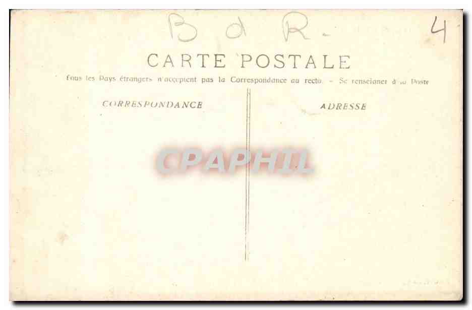 Marseille - Vallon des Auffes (Corniche) — éditeur MARIEL, n° 103 — Verso