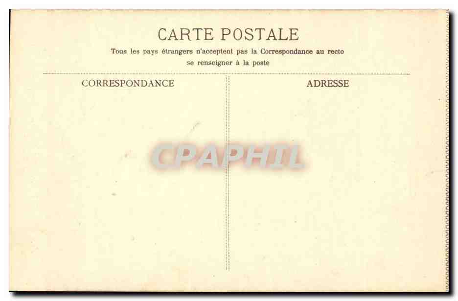 Versailles CPA Les grandes eaux Bassin d'Apollon  — Verso
