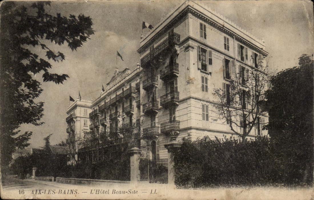 Aix-les-Bains — L'Hôtel Beau-Site — I.L.