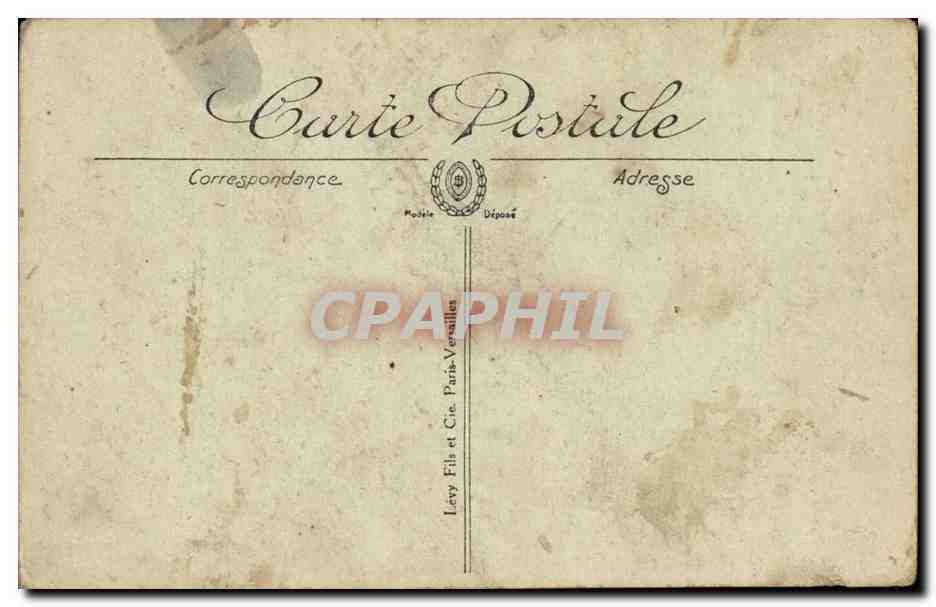 Aix-les-Bains — L'Hôtel Beau-Site — I.L. — Verso