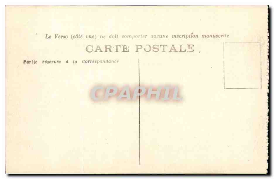 Nîmes — La Maison Carrée — A.R. n°15 — Achterkant