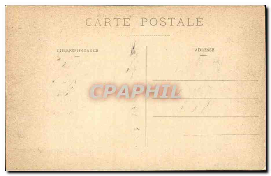 Parc de Versailles CPA le bassin d'Apollon — Verso