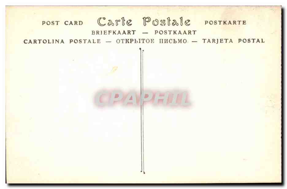 Grasse CPA Le casino municipal et le cours — Rückseite