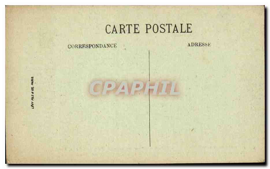 Die Schlucht der Andelle — Legende der Zwei Liebenden (bei Pont-Saint-Pierre, Eure) — LL — Rückseite