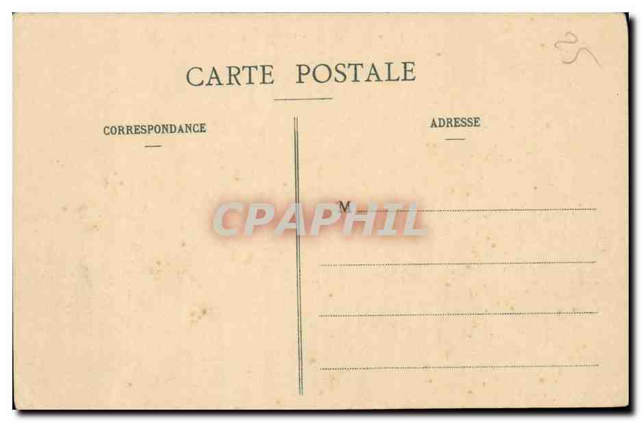 CROIX-de-VIE (Vendée) - La Sapinière — editor Paris, Croix-de-Vie, n°221 — Reverso